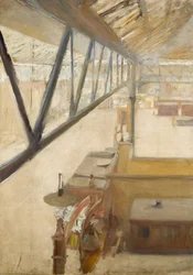 Stazione di Charing Cross, c.1885